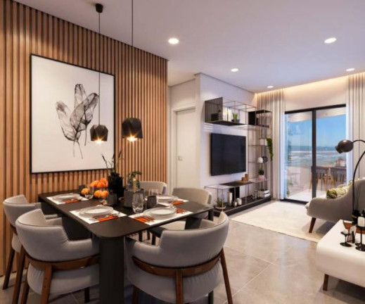 Imagem Imóvel com 2 Quartos à Venda, 75 m² em Maracanã - Praia Grande
