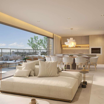 Imagem Apartamento com 3 Quartos à Venda, 129 m² em água Verde - Curitiba