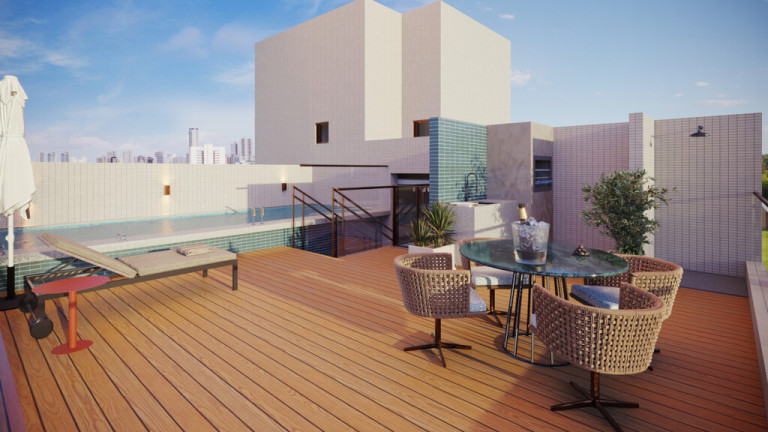 Apartamento com 3 Quartos à Venda, 84 m² em Casa Forte - Recife