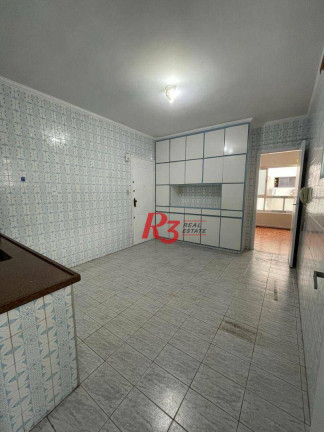 Imagem Apartamento com 2 Quartos para Alugar, 103 m² em Aparecida - Santos