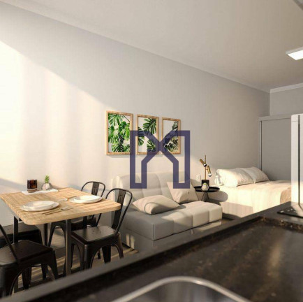 Imagem Apartamento com 1 Quarto à Venda, 24 m² em Pinheirinho - Itajubá