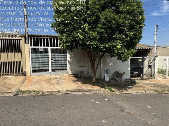 Casa com 2 Quartos à Venda, 100 m² em Residencial Iii Milenio - Presidente Prudente