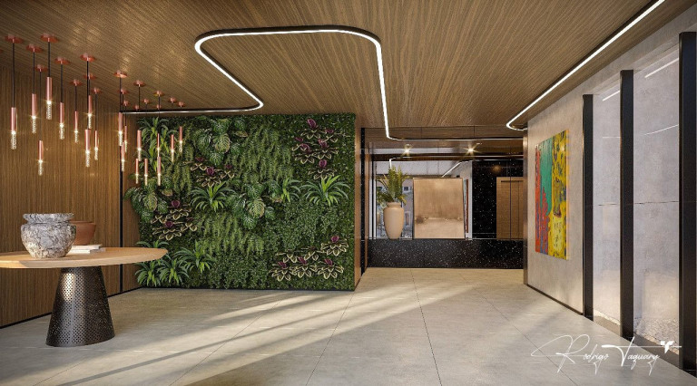 Imagem Imóvel com 1 Quarto à Venda, 40 m² em Setor Pedro Ludovico - Goiânia