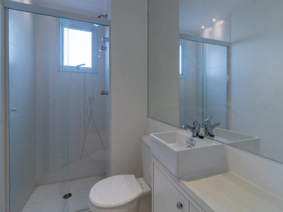 Imagem Imóvel com 3 Quartos para Alugar, 124 m² em Jardim Da Glória - São Paulo