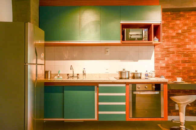 Imagem Apartamento com 1 Quarto para Alugar, 52 m² em Brooklin Paulista - São Paulo Imagem Apartamento com 1 Quarto para Alugar, 52 m² em Brooklin Paulista - São Paulo