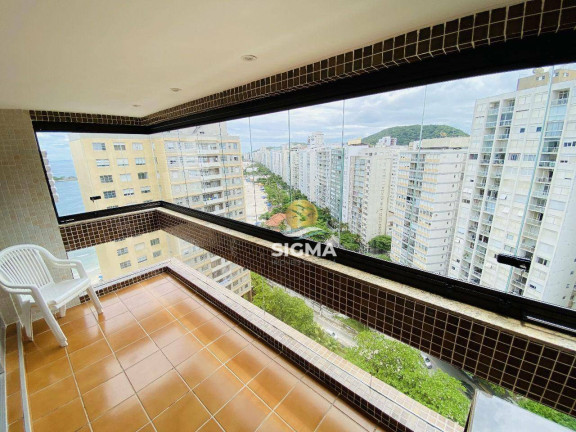 Apartamento com 3 Quartos à Venda, 115 m² em Pitangueiras - Guarujá