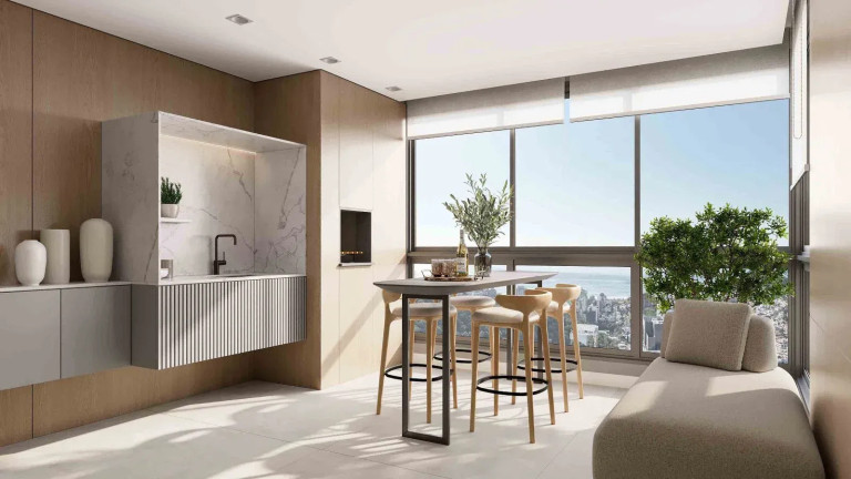 Imagem Apartamento com 3 Quartos à Venda, 117 m² em Praia Brava - Itajaí