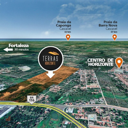 Imóvel à Venda, 160 m² em Centro - Horizonte
