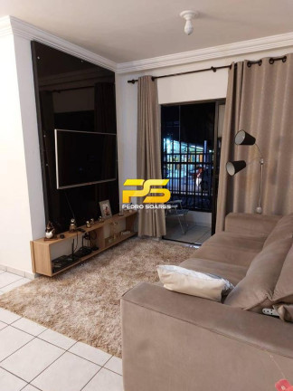 Imagem Apartamento com 3 Quartos à Venda, 83 m² em Bancários - João Pessoa Imagem Apartamento com 3 Quartos à Venda, 83 m² em Bancários - João Pessoa