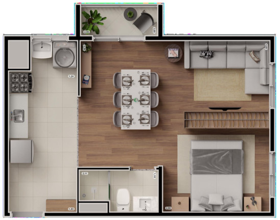 Imagem Apartamento com 2 Quartos à Venda, 33 m² em Jardim Bonfiglioli - São Paulo Imagem Apartamento com 2 Quartos à Venda, 33 m² em Jardim Bonfiglioli - São Paulo