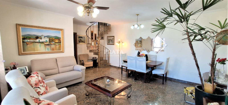 Imagem Apartamento com 3 Quartos à Venda, 258 m² em Gonzaga - Santos Imagem Apartamento com 3 Quartos à Venda, 258 m² em Gonzaga - Santos