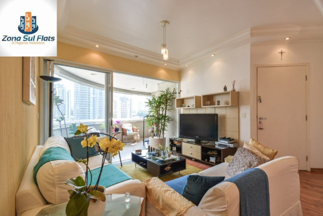 Imagem Apartamento com 3 Quartos à Venda, 115 m² em Brooklin Paulista - São Paulo Imagem Apartamento com 3 Quartos à Venda, 115 m² em Brooklin Paulista - São Paulo