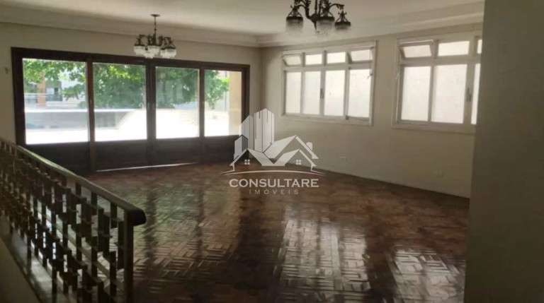 Imagem Casa com 3 Quartos para Alugar, 215 m² em Ponta Da Praia - Santos