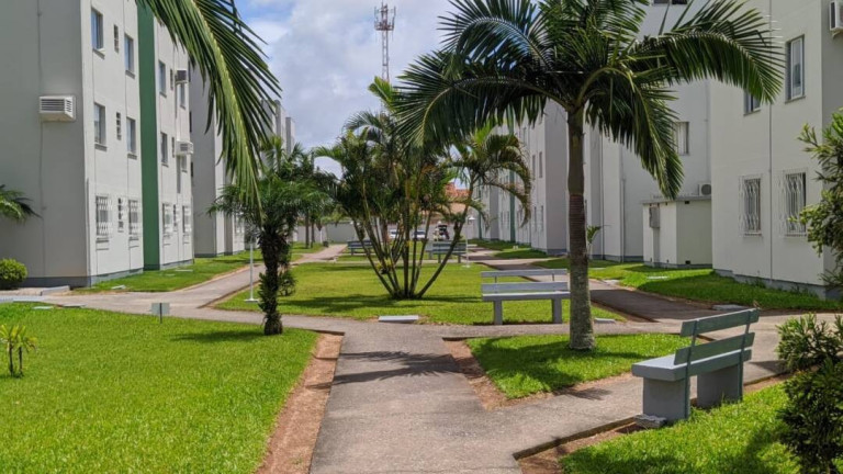 Apartamento com 2 Quartos à Venda, 50 m² em Centro - Tijucas