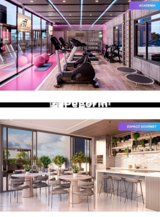 Imagem Apartamento com 2 Quartos à Venda, 46 m² em Centro - Pinhais