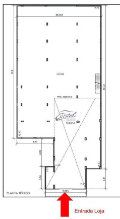 Imagem Loja à Venda ou Locação, 1.328 m² em Cerqueira César - São Paulo Imagem Loja à Venda ou Locação, 1.328 m² em Cerqueira César - São Paulo