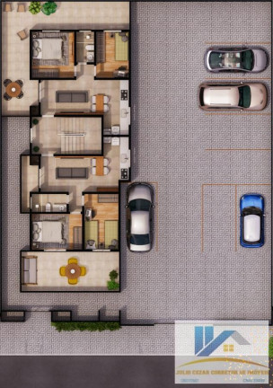 Imagem Apartamento com 2 Quartos à Venda, 43 m² em Parque Da Fonte - São José Dos Pinhais Imagem Apartamento com 2 Quartos à Venda, 43 m² em Parque Da Fonte - São José Dos Pinhais