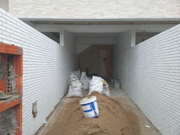Imagem Casa com 3 Quartos à Venda, 150 m² em Embaré - Santos Imagem Casa com 3 Quartos à Venda, 150 m² em Embaré - Santos