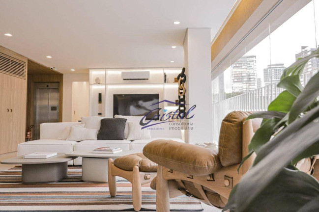 Imagem Apartamento com 4 Quartos à Venda, 193 m² em Vila Madalena - São Paulo