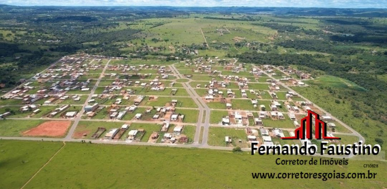 Imagem Terreno à Venda, 250 m² em Aracy Amaral - Senador Canedo Imagem Terreno à Venda, 250 m² em Aracy Amaral - Senador Canedo