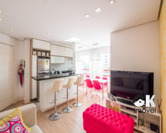 Apartamento com 2 Quartos à Venda, 50 m² em Higienópolis - São Paulo