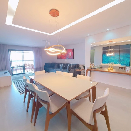 Imagem Apartamento com 3 Quartos à Venda, 145 m² em Guilhermina - Praia Grande