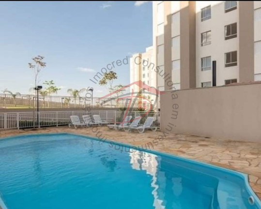 Imagem Imóvel com 2 Quartos à Venda, 52 m² em Condomínio Residencial Viva Vista - Sumaré