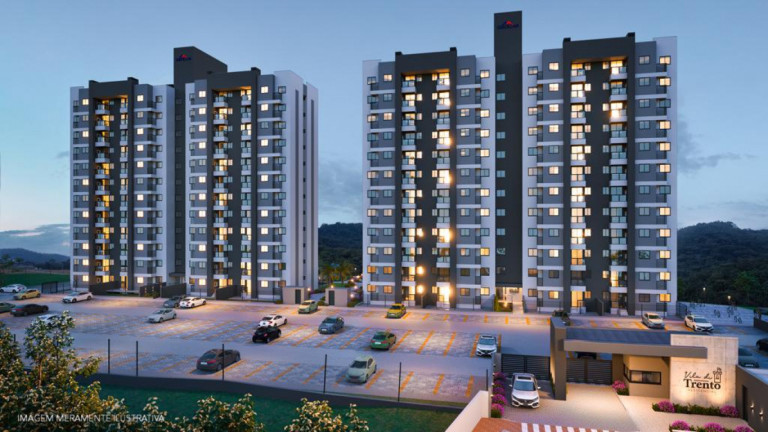 Apartamento com 2 Quartos à Venda, 45 m² em Itoupavazinha - Blumenau