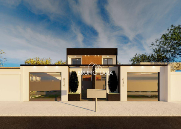 Imagem Casa com 3 Quartos à Venda, 105 m² em Resplendor - Igarapé Imagem Casa com 3 Quartos à Venda, 105 m² em Resplendor - Igarapé