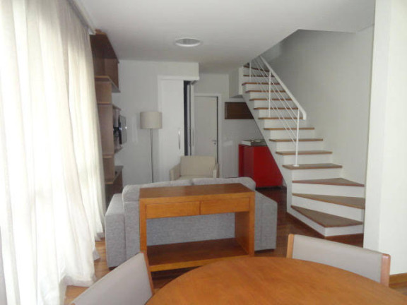 Apartamento com 2 Quartos para Alugar, 133 m² em Vila Olímpia - São Paulo