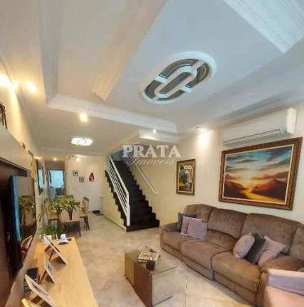 Imagem Casa com 4 Quartos à Venda, 228 m² em Aparecida - Santos