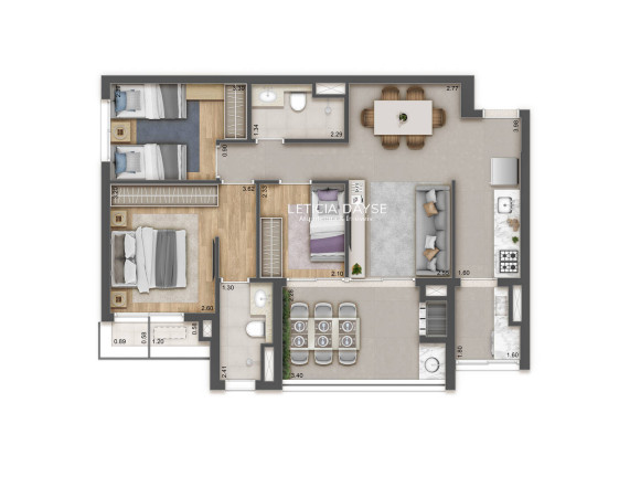 Imagem Apartamento com 3 Quartos à Venda, em Vila Clementino - São Paulo Imagem Apartamento com 3 Quartos à Venda, em Vila Clementino - São Paulo