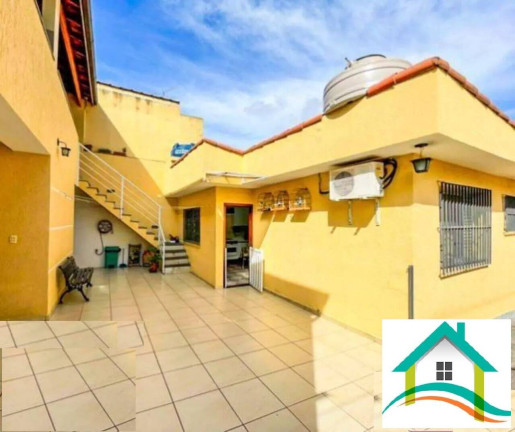 Imagem Casa com 3 Quartos à Venda, 198 m² em Vila Palmares - Santo André