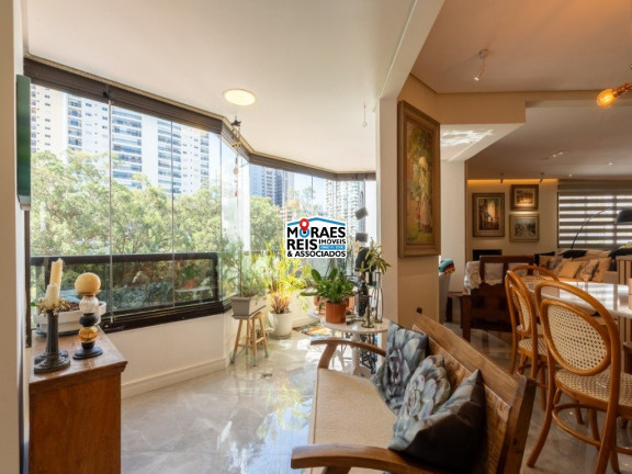 Imagem Apartamento com 3 Quartos à Venda, 192 m² em Cidade Monções - São Paulo