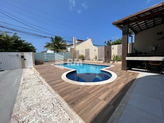 Imagem Casa de Condomínio com 4 Quartos à Venda, 300 m² em Stella Maris - Salvador Imagem Casa de Condomínio com 4 Quartos à Venda, 300 m² em Stella Maris - Salvador