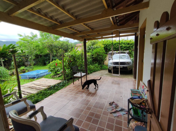 Imagem Casa com 3 Quartos à Venda, 360 m² em Jardim Samambaia - Ubatuba
