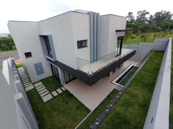 Imagem Casa de Condomínio com 4 Quartos à Venda, 540 m² em Alphaville Nova Esplanada 3 - Votorantim