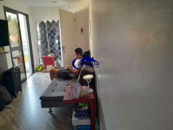Imagem Apartamento com 2 Quartos à Venda, 41 m² em Vila Valparaíso - Santo André