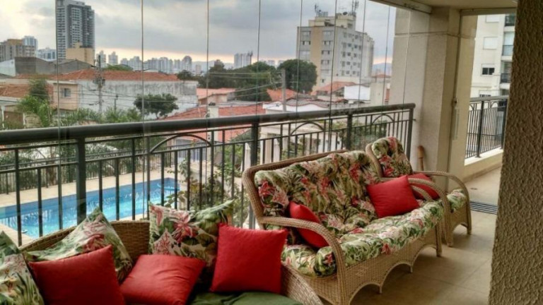 Apartamento com 3 Quartos à Venda, 178 m² em Tatuape - São Paulo