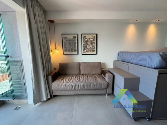 Imóvel com 1 Quarto para Alugar, 26 m² em Vila Clementino - São Paulo