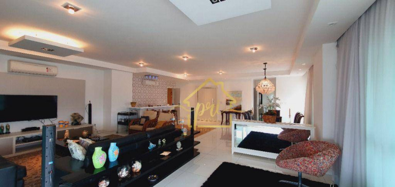 Imagem Apartamento com 4 Quartos à Venda, 360 m² em Gonzaga - Santos Imagem Apartamento com 4 Quartos à Venda, 360 m² em Gonzaga - Santos