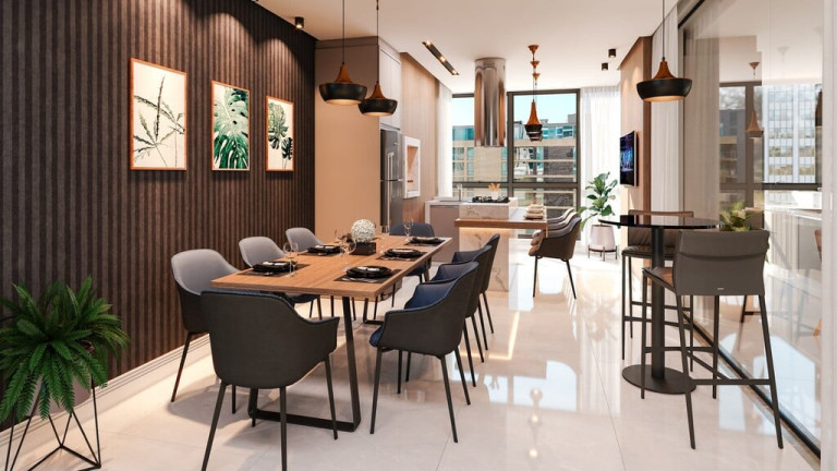 Imagem Apartamento com 3 Quartos à Venda, 69 m² em Itapema - Itapema