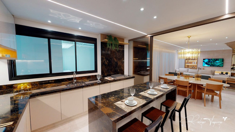 Imagem Apartamento com 4 Quartos à Venda, 217 m² em Setor Marista - Goiânia Imagem Apartamento com 4 Quartos à Venda, 217 m² em Setor Marista - Goiânia