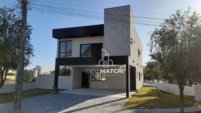 Sobrado com 4 Quartos à Venda, 266 m² em Shamballa Ii - Atibaia