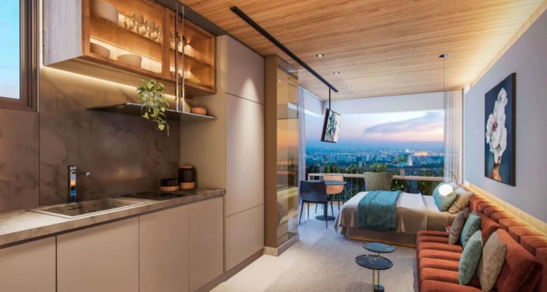 Imagem Imóvel com 1 Quarto à Venda, 61 m² em Moema - São Paulo