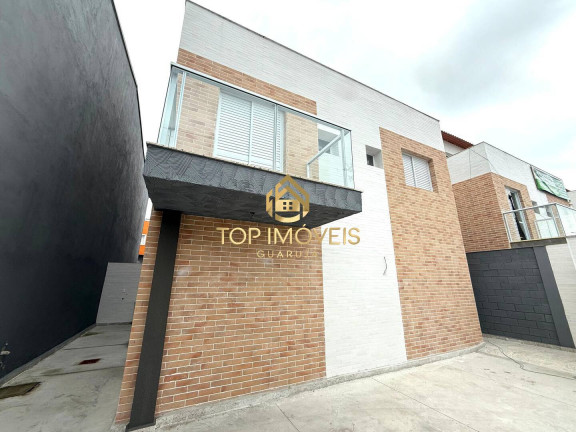 Imagem Casa com 2 Quartos à Venda, 92 m² em Jardim Astúrias - Guarujá