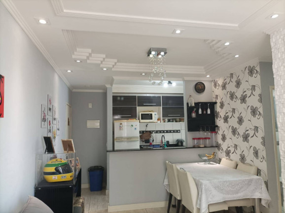 Imagem Apartamento com 2 Quartos à Venda, em Taboão - São Bernardo Do Campo Imagem Apartamento com 2 Quartos à Venda, em Taboão - São Bernardo Do Campo