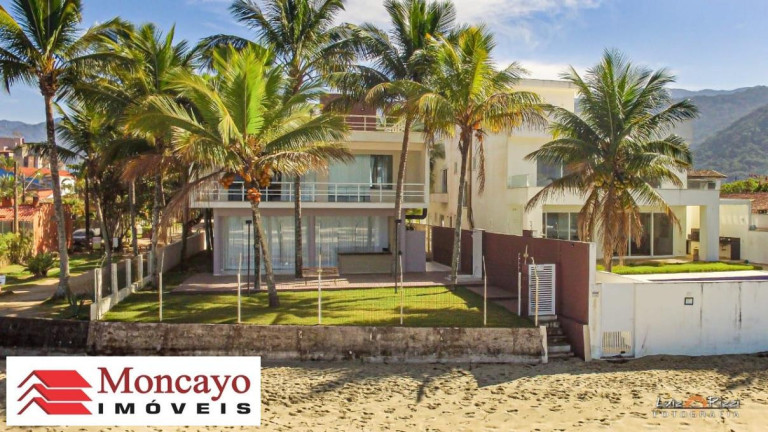 Imagem Casa com 4 Quartos à Venda, 630 m² em Sapé - Ubatuba