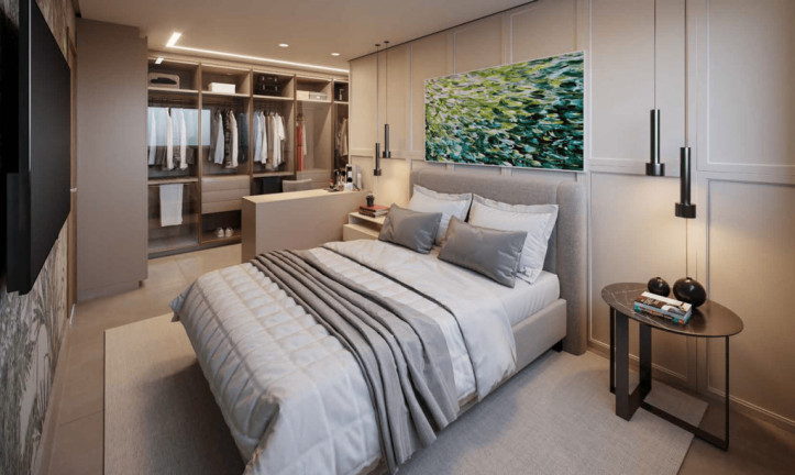 Imagem Apartamento com 3 Quartos à Venda, 70 m² em Setor Marista - Goiânia