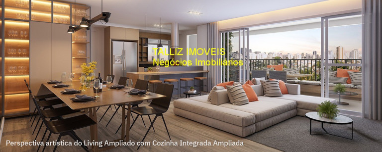 Apartamento com 4 Quartos à Venda, 133 m² em Magna Morumbi - São Paulo